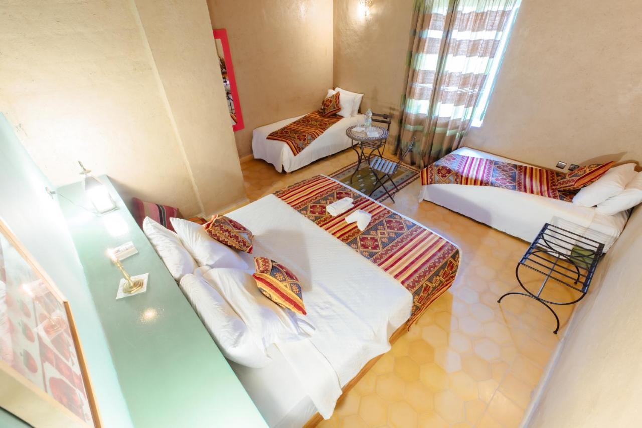 Dar El Janoub Hotel Merzouga Exterior photo