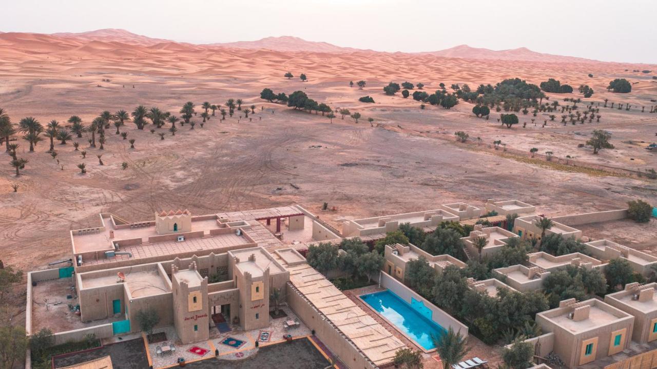 Dar El Janoub Hotel Merzouga Exterior photo