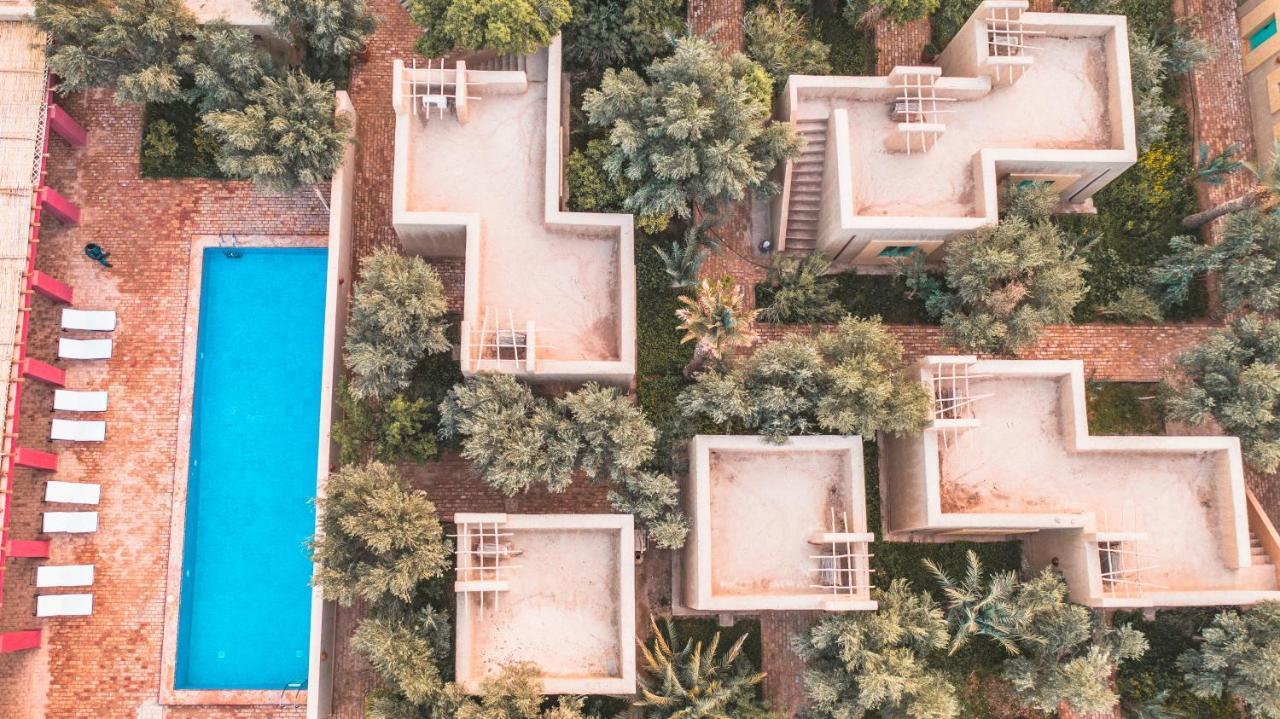 Dar El Janoub Hotel Merzouga Exterior photo